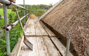 advantages of Lockington thatch roofing